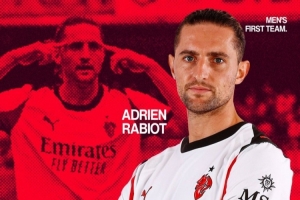 破门制胜！拉比奥特当选对阵维罗纳一役米兰队内最佳球员_24直播网